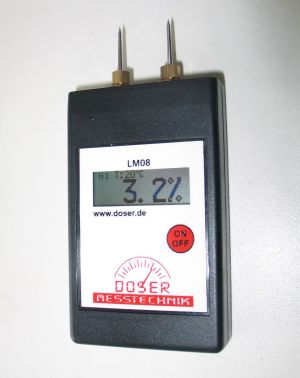 Máy đo độ ẩm gỗ, bìa carton LM08