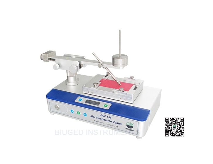 Máy đo độ chống mài mòn Mar Biuged BGD- 536