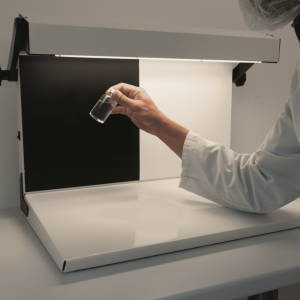 Thiết bị kiểm tra chai thuốc lỏng trong suốt Apollo II 