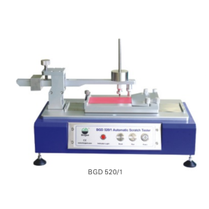 Máy kiểm tra độ trầy xước bề mặt sơn tự động BGD 520/1 Biuged
