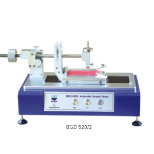 Máy kiểm tra độ trầy xước màng sơn BGD 520/2 hãng Biuged
