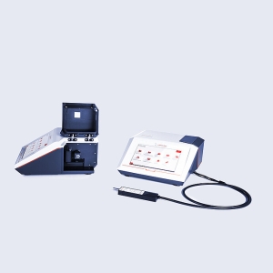 Máy quang phổ Raman tại chỗ bước sóng đôi Cora 5001 Fiber