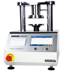 Máy đo độ nén vòng giấy nguyên liệu Crush Tester PN-CT300F 