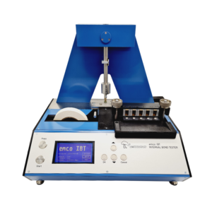 Máy đo độ bền liên kết lớp giấy emco IBT