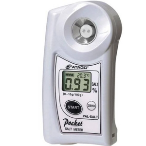 Khúc Xạ Kế Đo Độ Mặn Điện Tử Hiện Số PAL-SALT  Atago