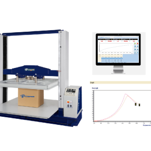 Máy đo độ bền nén thùng carton QC-121M2F