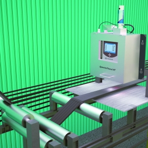 Hệ thống đo màu in-line trong ngành dệt nhuộm SpectraTrend HT