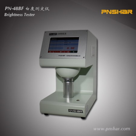 Máy Đo Độ Trắng Giấy, Bao Bì Giấy PN-48BF