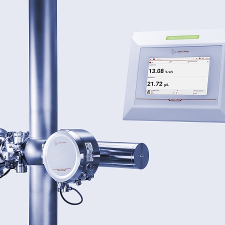 Bộ phân tích đồ uống trên dây chuyền Beer Monitor