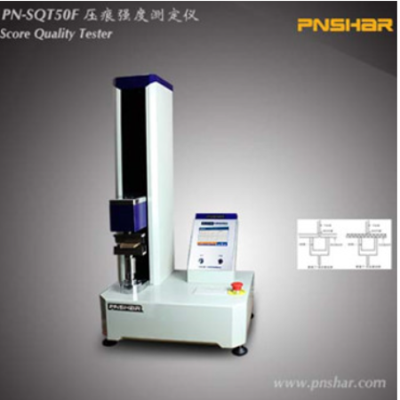 Máy kiểm tra độ bền nếp gấp thùng carton Score Quality Tester PN-SQT50F