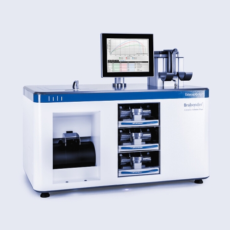 Máy kiểm tra đặc tính vật lý của bột nhào Brabender ExtensoGraph