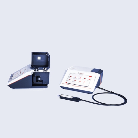 Máy quang phổ Raman tại chỗ bước sóng đôi Cora 5001 Fiber