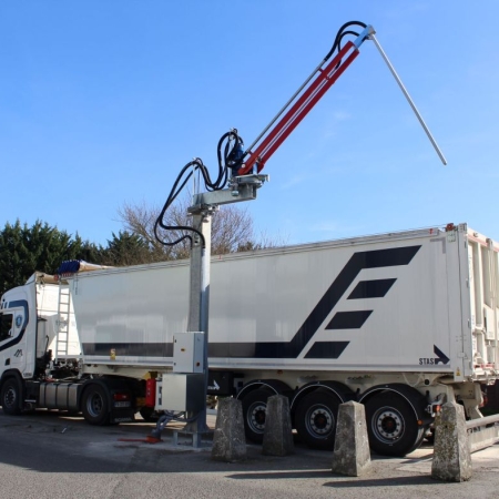 Hệ thống lấy mẫu xe tải tự động