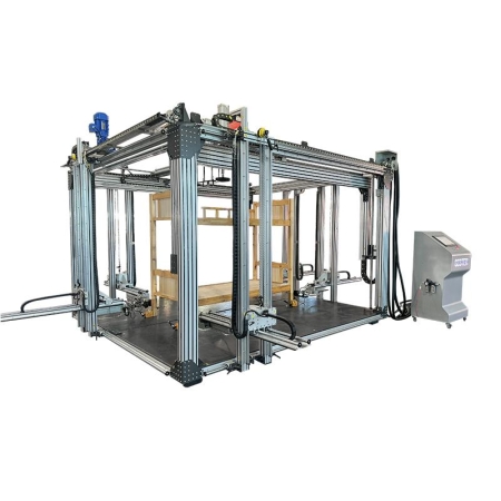 Máy kiểm tra đa năng đồ nội thất điều khiển PLC GT-LA10D Furniture Universal Testing Machine PLC control 