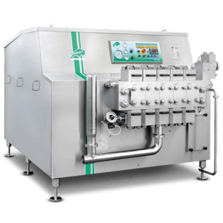 Máy đồng hóa công nghiệp áp suất cao 60-60,000 lít/giờ, max 600 bar