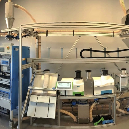 Hệ thống Lab tự động nhà máy thức ăn chăn nuôi