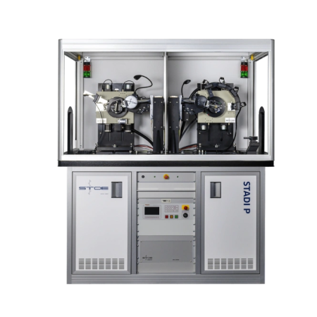 STADI P Máy nhiểu xạ X phân tích đặc tính chất xúc tác hiệu quả về chi phí 