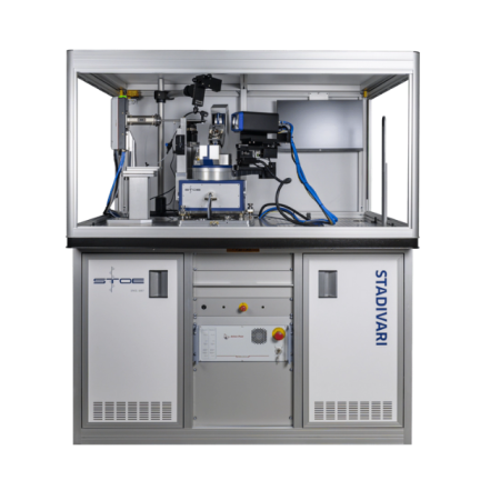 STADIVARI Máy nhiễu xạ X dọc/ngang linh hoạt dành cho tinh thể/bột, chùm tia kép, X-AREA